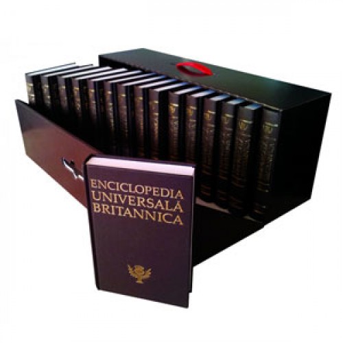 Enciclopedia Britannica In Limba Romana